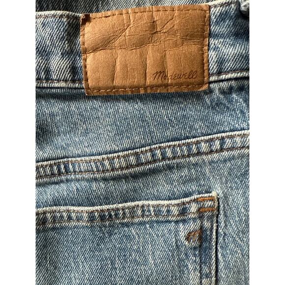 Madewell The Mid-Rise Perfect Vintage Jean Women’s Size 25T Raw Hem Edition - Picture 6 of 11